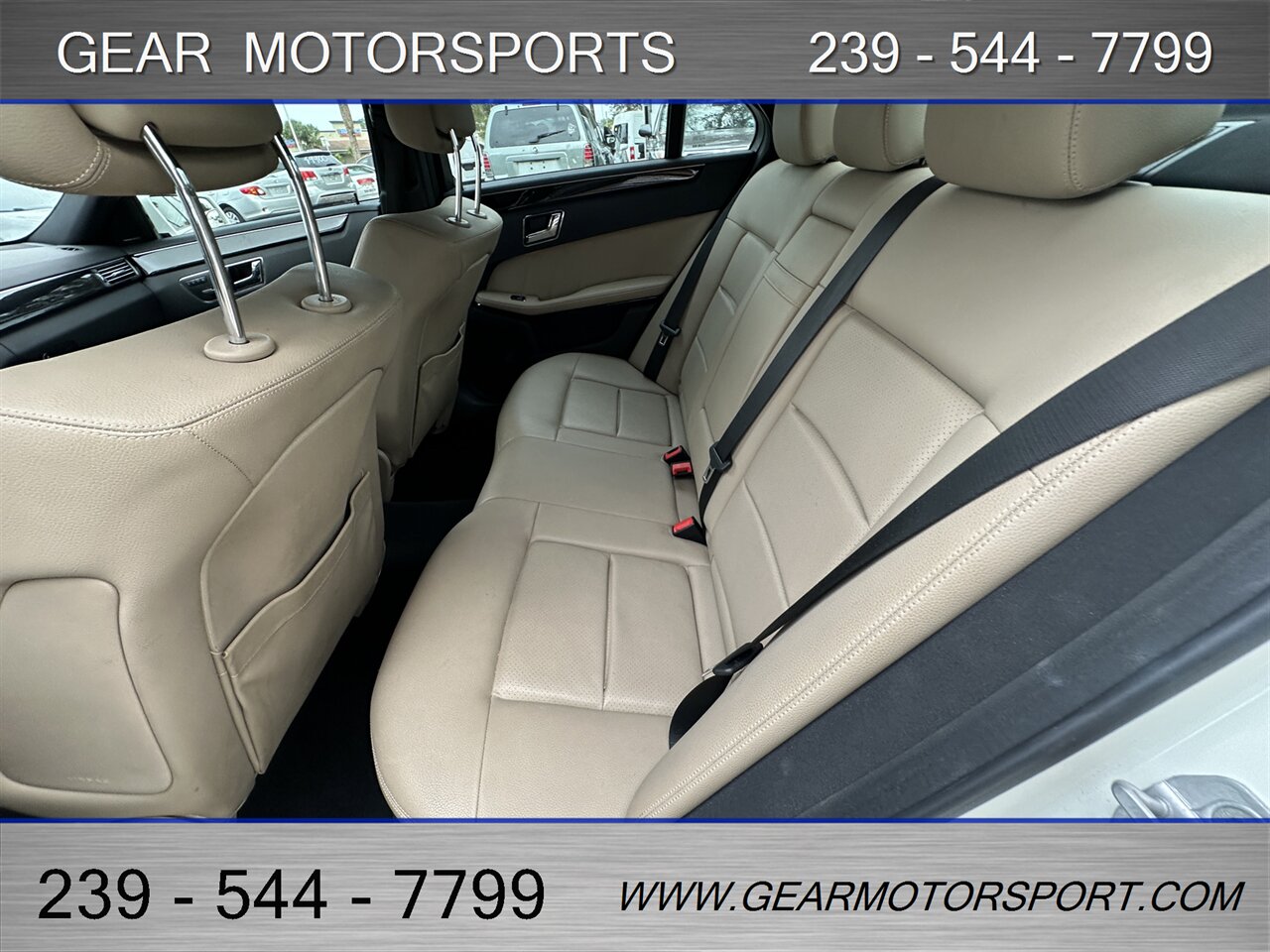 2010 Mercedes-Benz E 350 Luxury 4MATIC   - Photo 12 - Estero, FL 33928