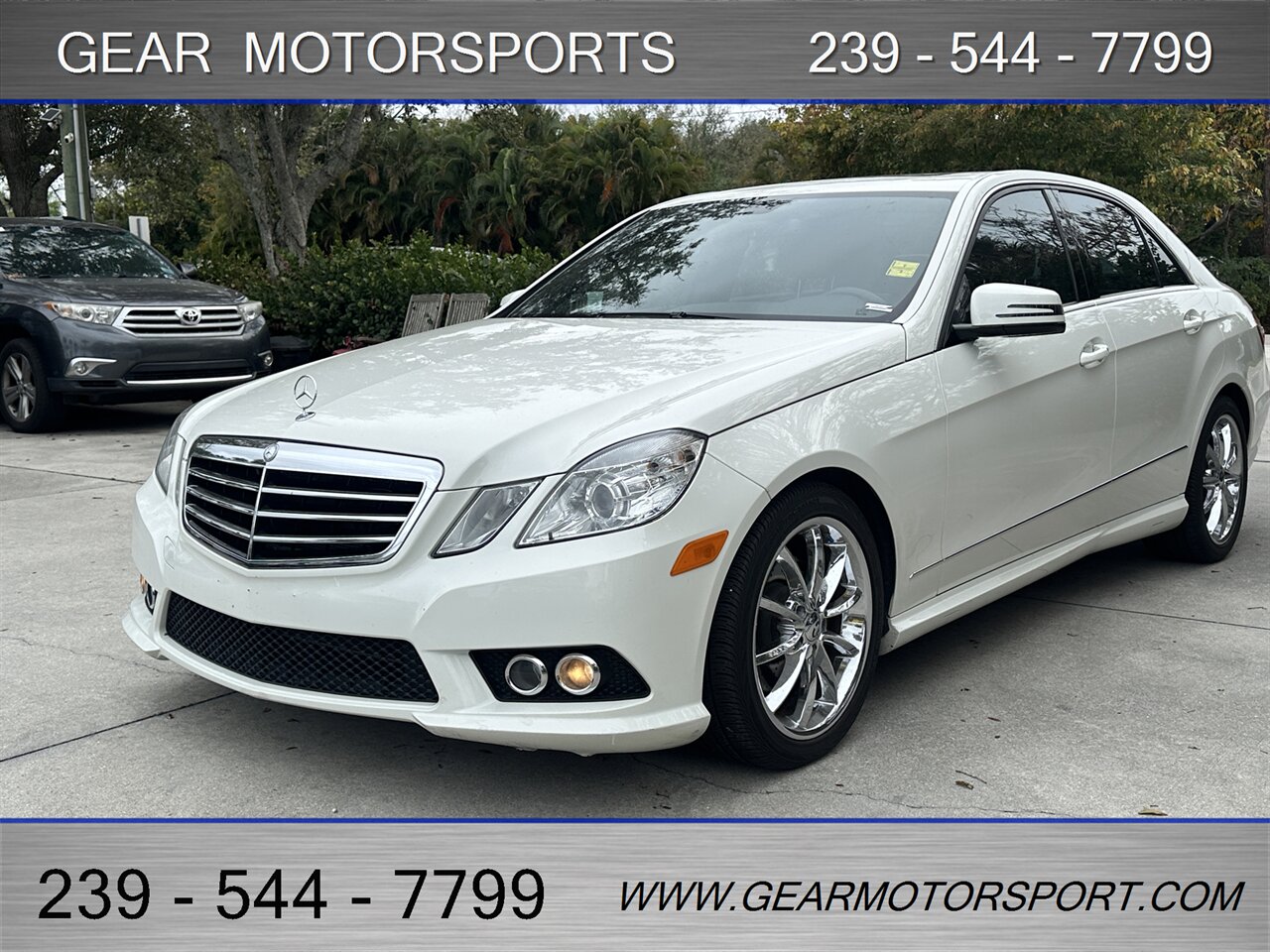 2010 Mercedes-Benz E 350 Luxury 4MATIC   - Photo 5 - Estero, FL 33928