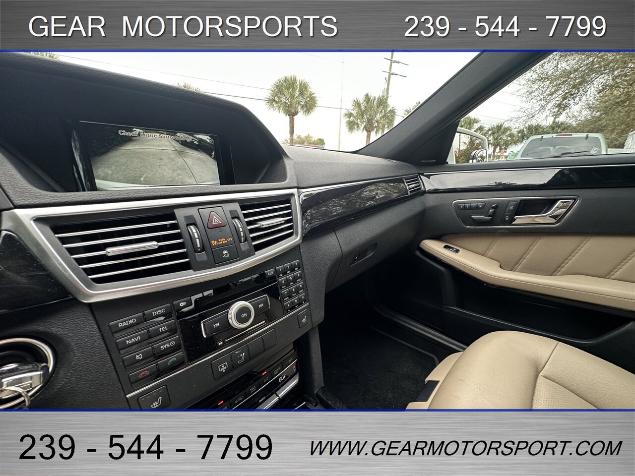 2010 Mercedes-Benz E 350 Luxury 4MATIC   - Photo 24 - Estero, FL 33928