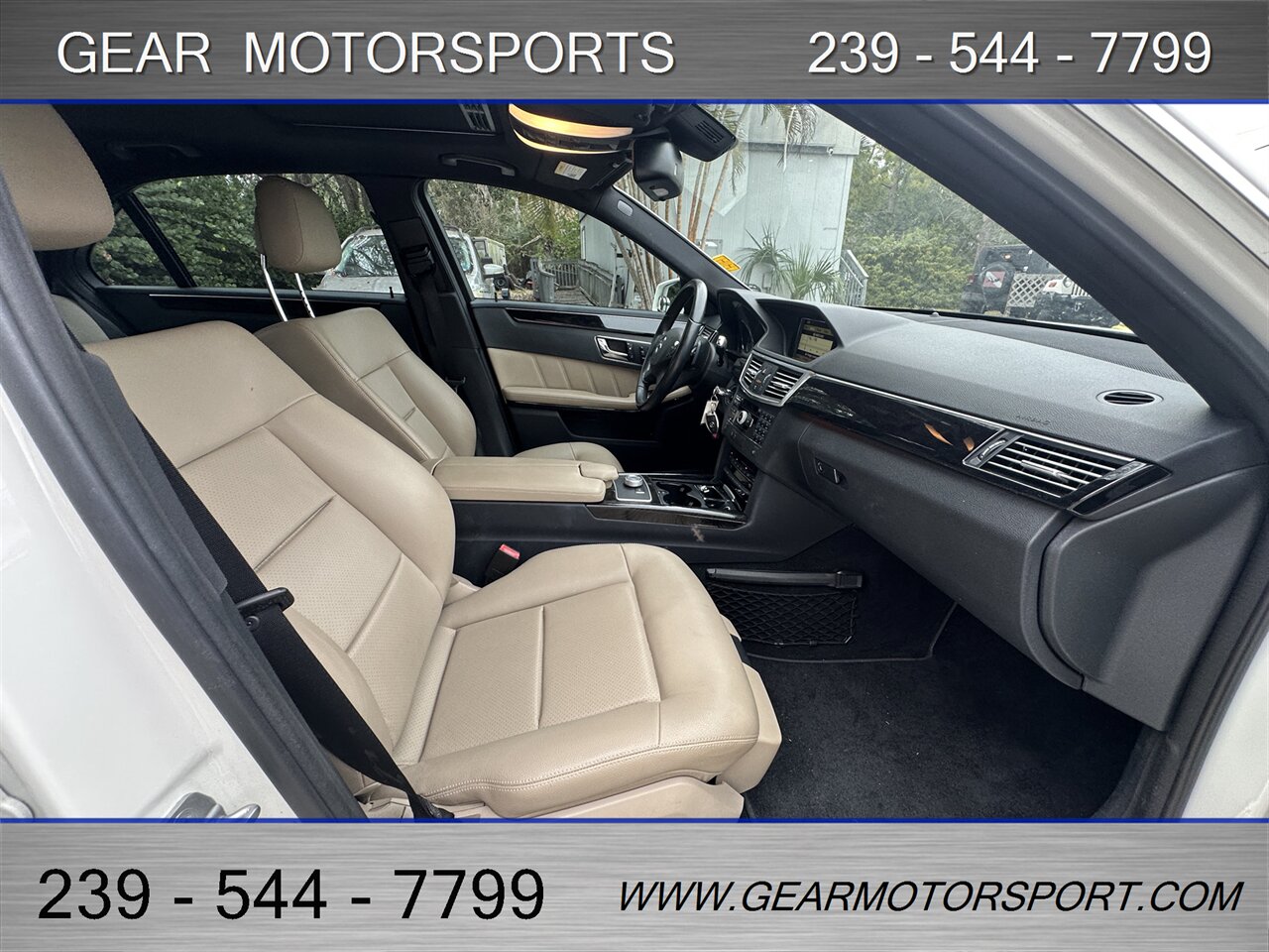 2010 Mercedes-Benz E 350 Luxury 4MATIC   - Photo 17 - Estero, FL 33928