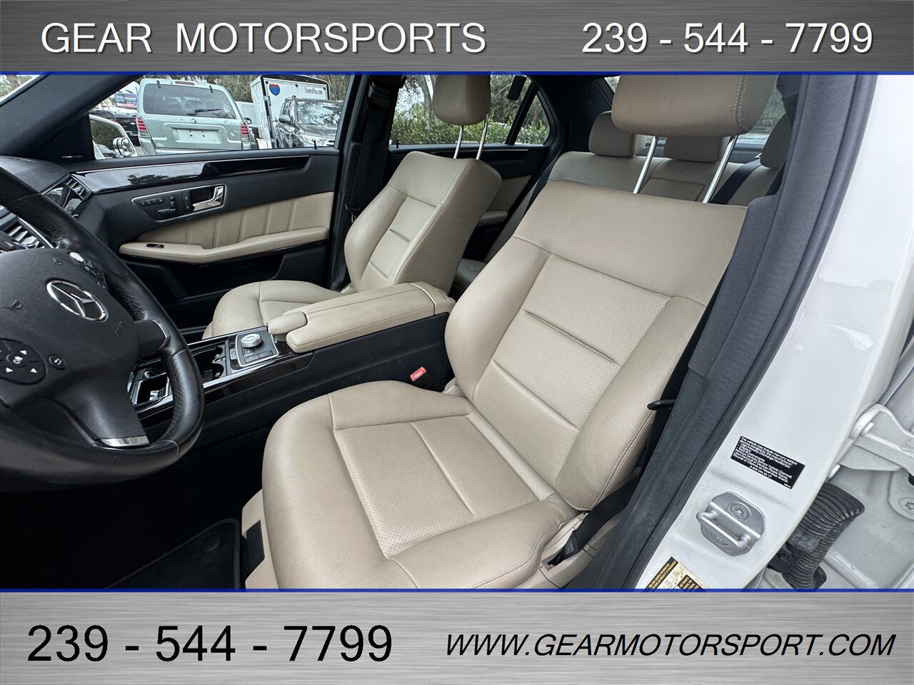 2010 Mercedes-Benz E 350 Luxury 4MATIC   - Photo 11 - Estero, FL 33928
