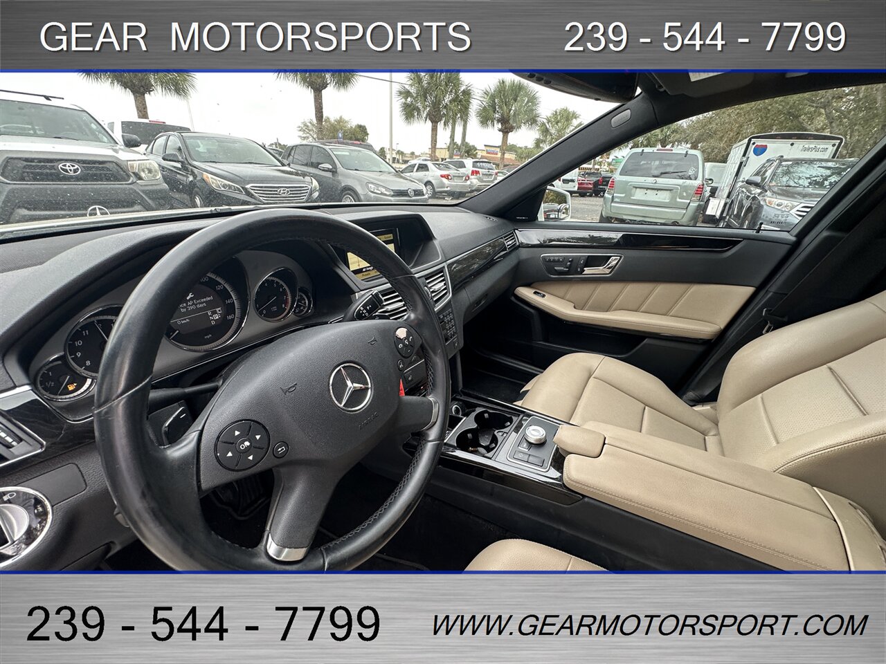 2010 Mercedes-Benz E 350 Luxury 4MATIC   - Photo 10 - Estero, FL 33928