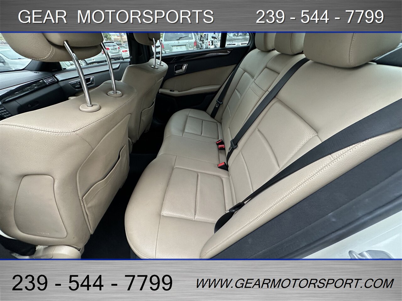 2010 Mercedes-Benz E 350 Luxury 4MATIC   - Photo 13 - Estero, FL 33928