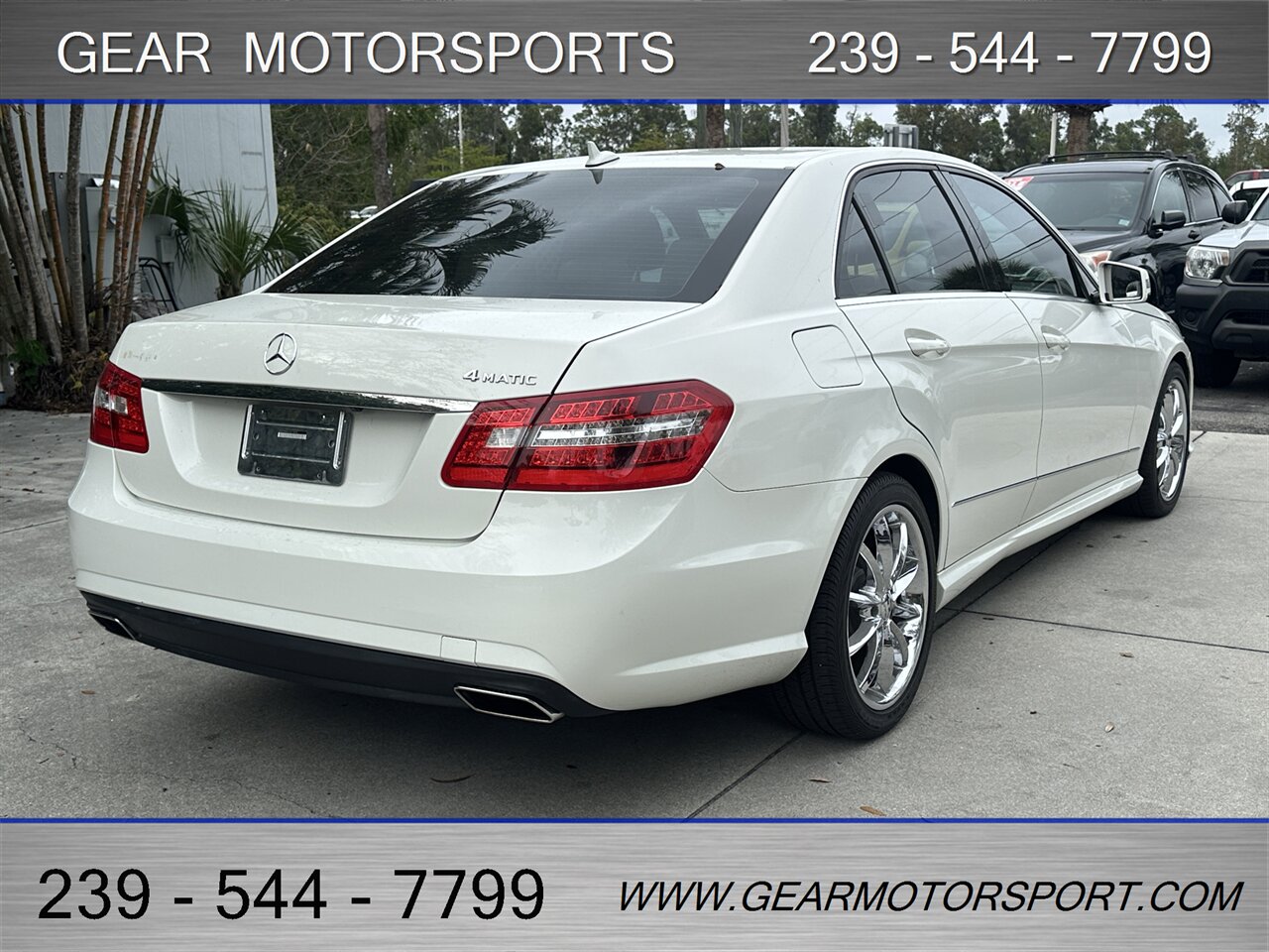 2010 Mercedes-Benz E 350 Luxury 4MATIC   - Photo 3 - Estero, FL 33928