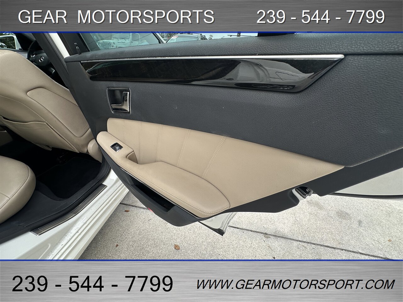 2010 Mercedes-Benz E 350 Luxury 4MATIC   - Photo 14 - Estero, FL 33928