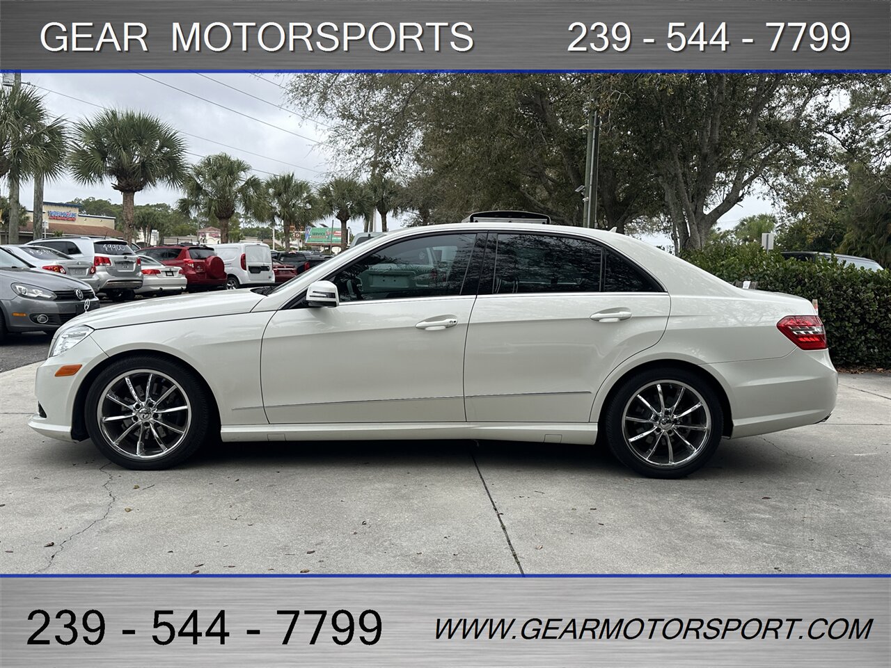 2010 Mercedes-Benz E 350 Luxury 4MATIC   - Photo 4 - Estero, FL 33928