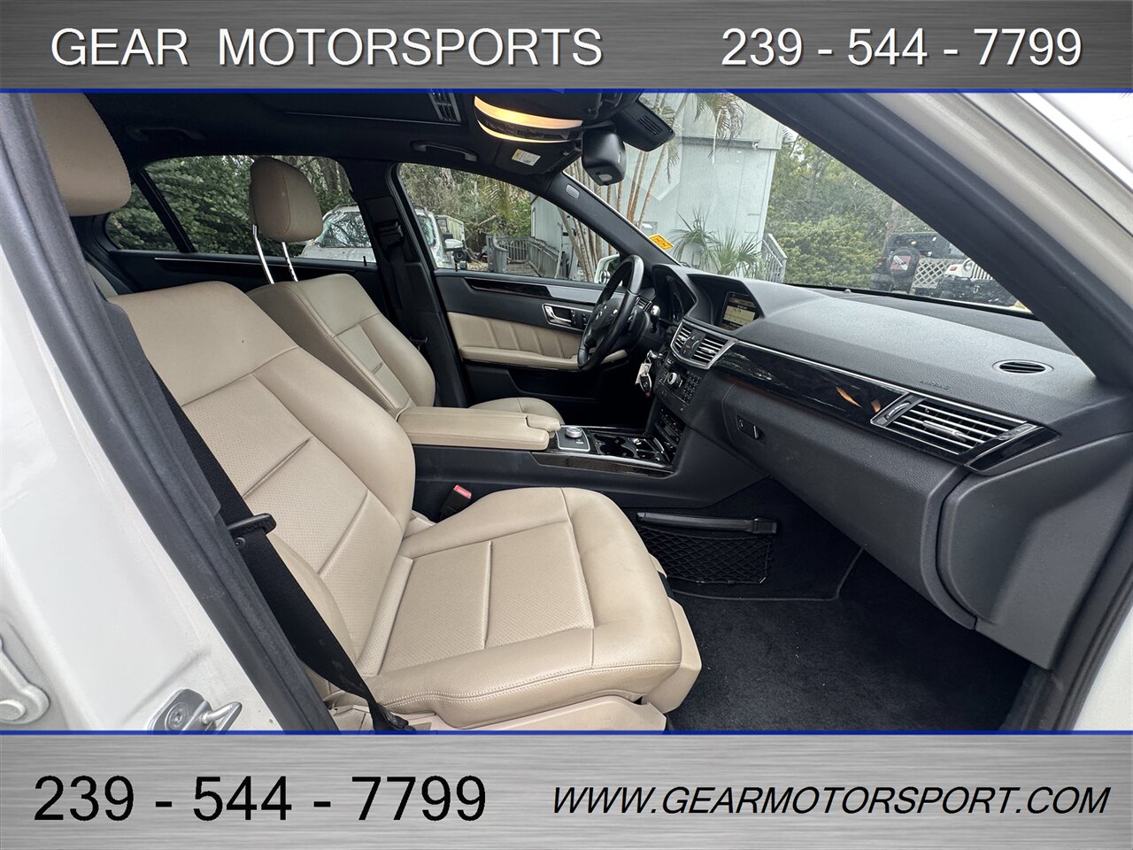 2010 Mercedes-Benz E 350 Luxury 4MATIC   - Photo 18 - Estero, FL 33928