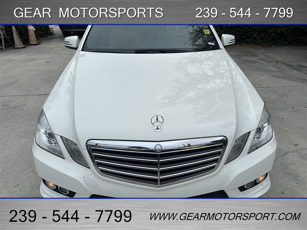 2010 Mercedes-Benz E 350 Luxury 4MATIC   - Photo 7 - Estero, FL 33928