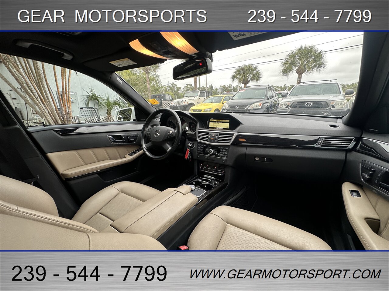 2010 Mercedes-Benz E 350 Luxury 4MATIC   - Photo 15 - Estero, FL 33928
