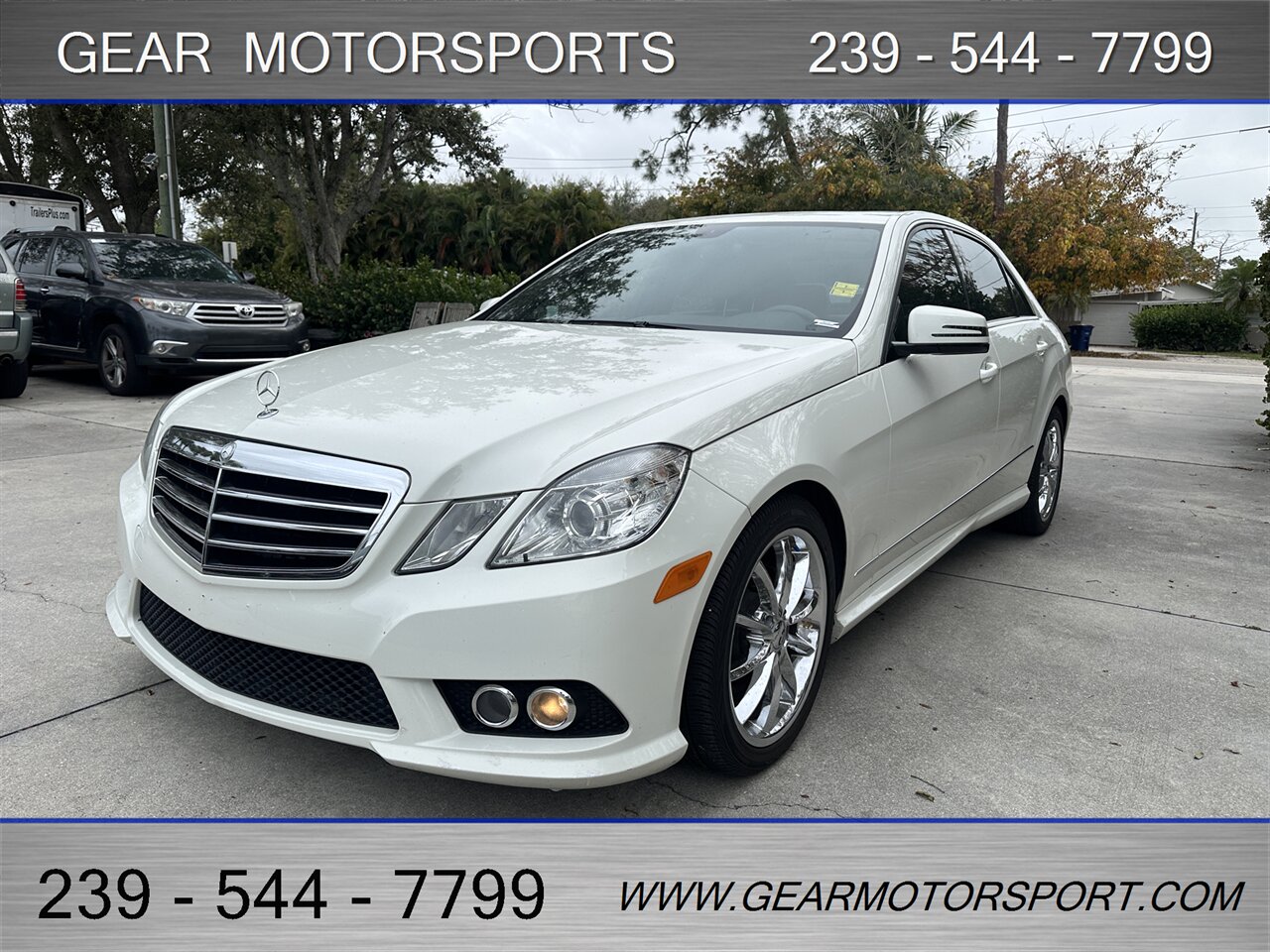 2010 Mercedes-Benz E 350 Luxury 4MATIC   - Photo 6 - Estero, FL 33928