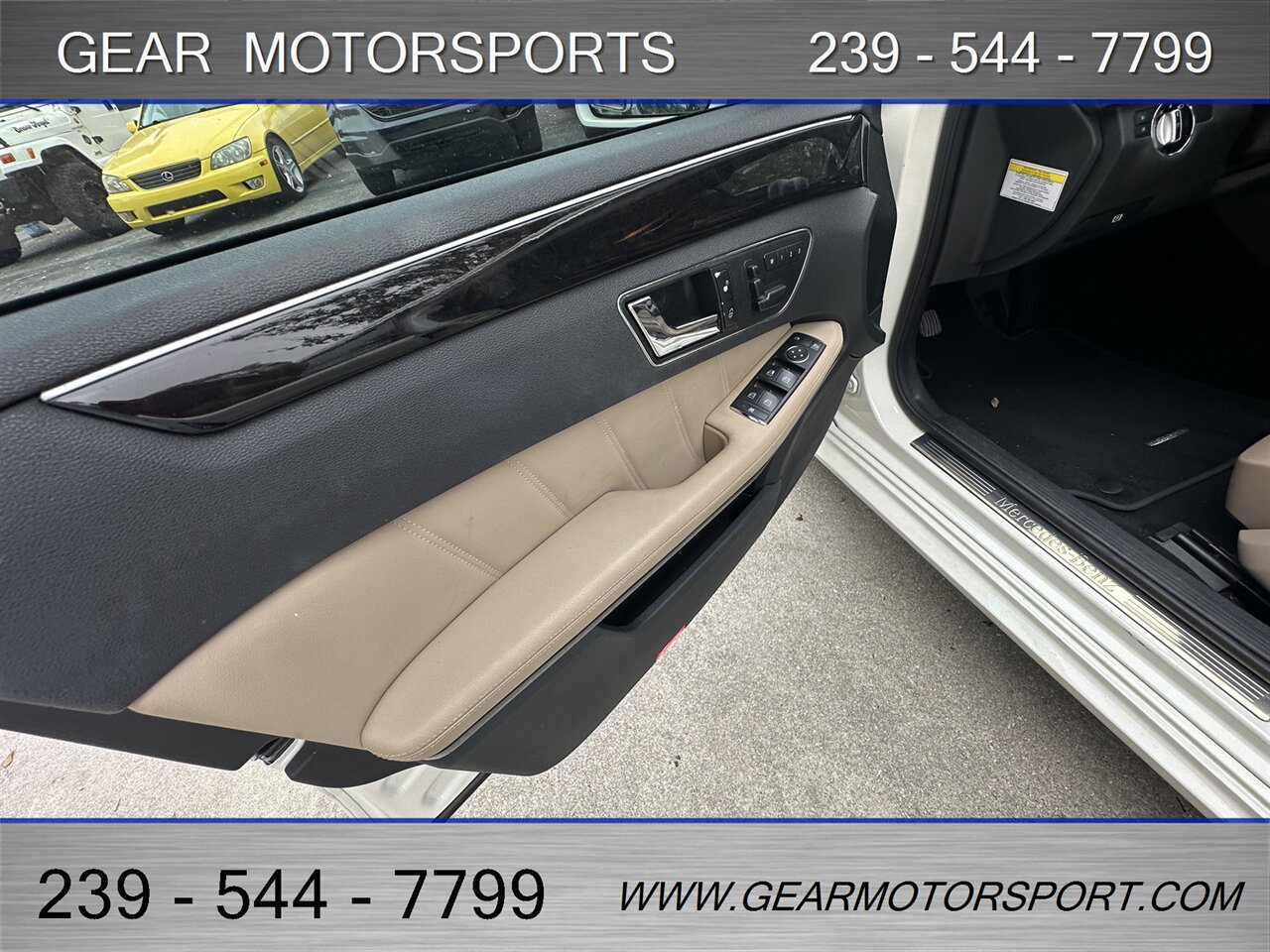 2010 Mercedes-Benz E 350 Luxury 4MATIC   - Photo 8 - Estero, FL 33928