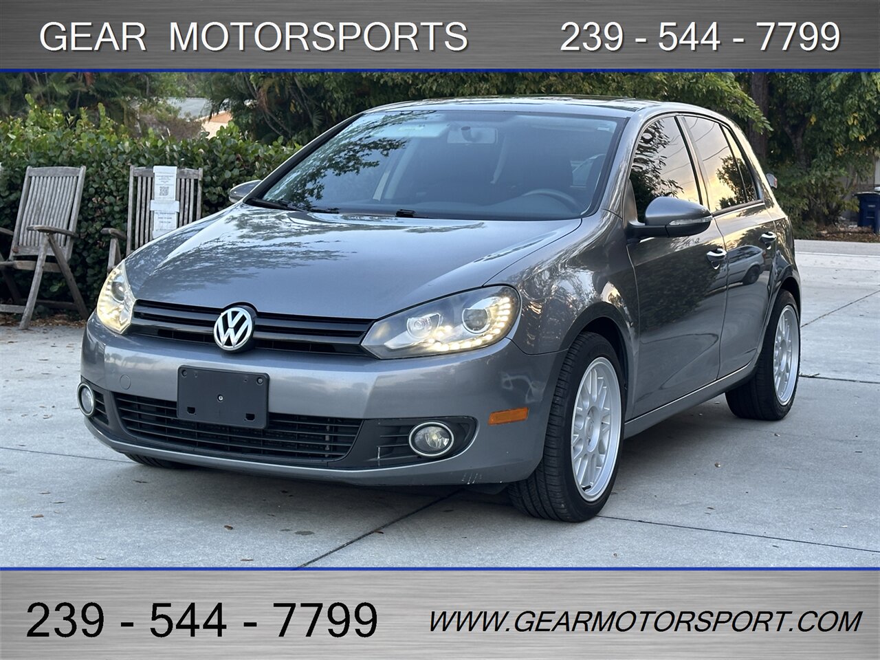 2012 Volkswagen Golf TDI   - Photo 7 - Estero, FL 33928