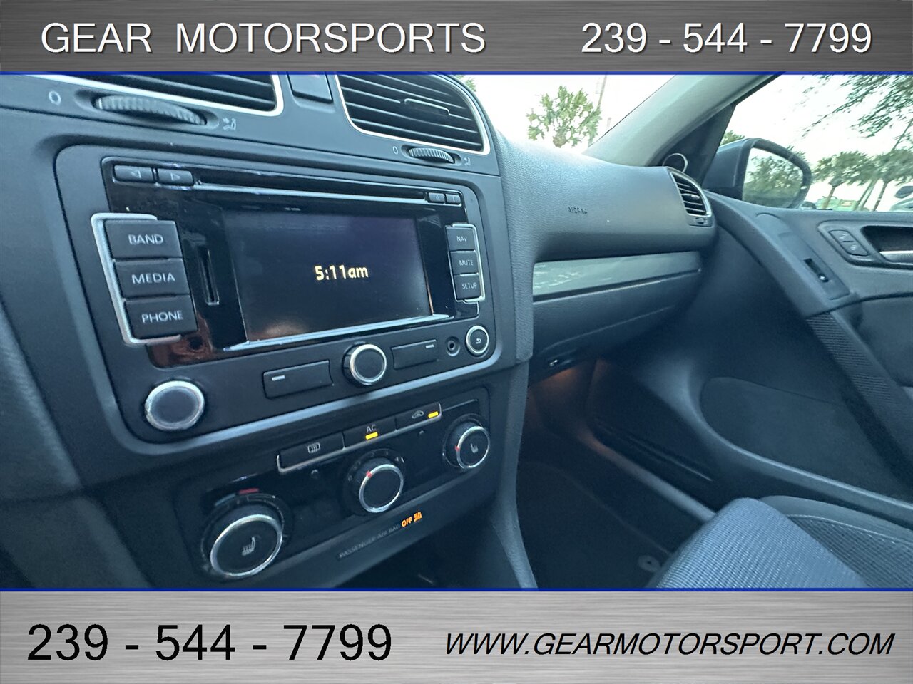 2012 Volkswagen Golf TDI   - Photo 27 - Estero, FL 33928