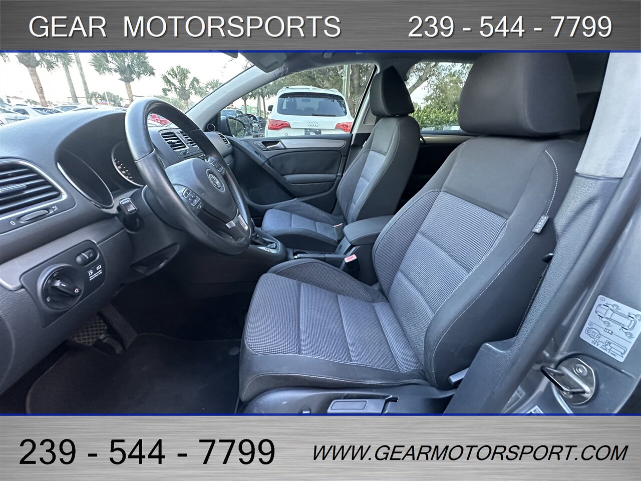 2012 Volkswagen Golf TDI   - Photo 13 - Estero, FL 33928