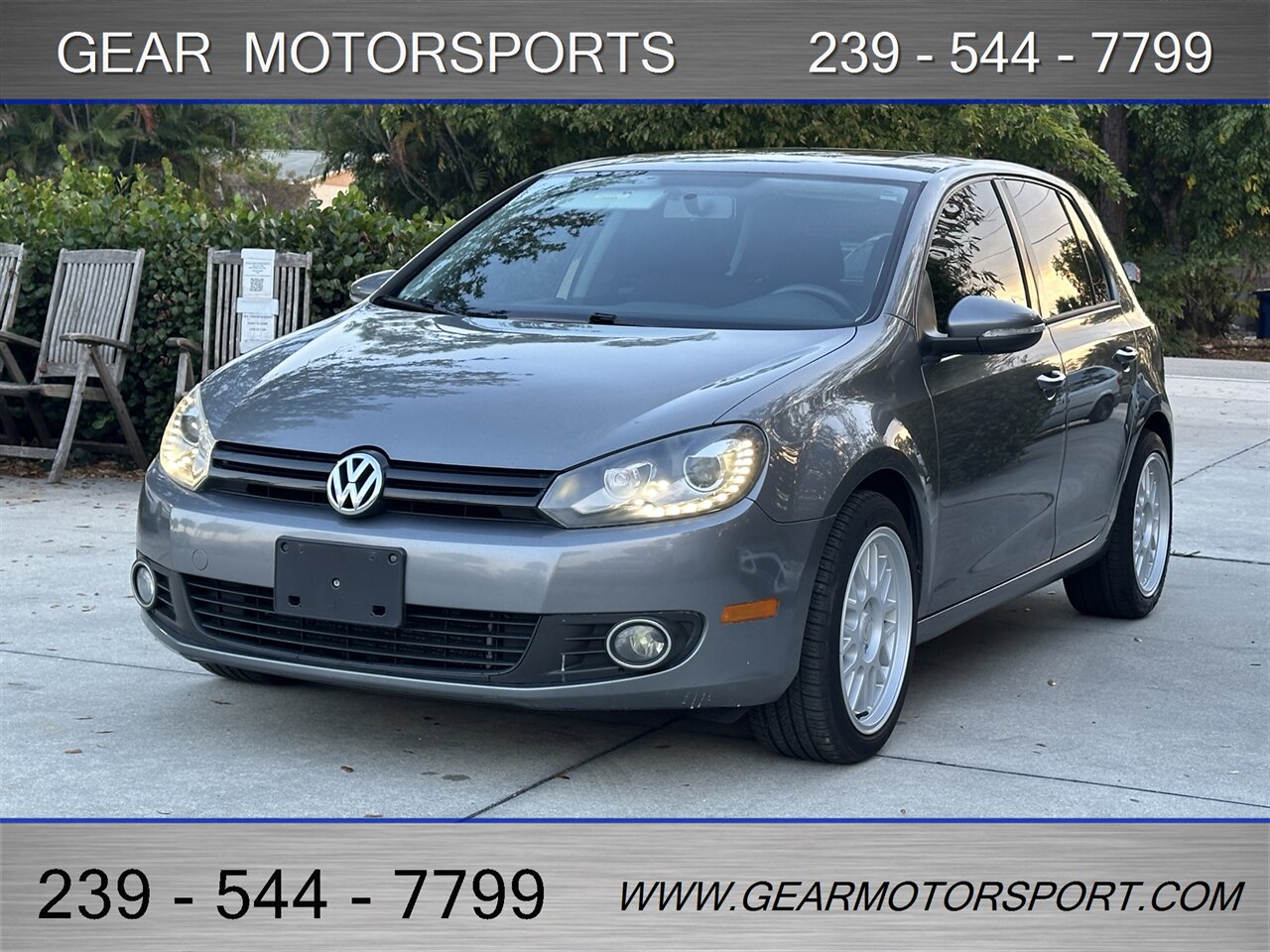 2012 Volkswagen Golf TDI   - Photo 8 - Estero, FL 33928