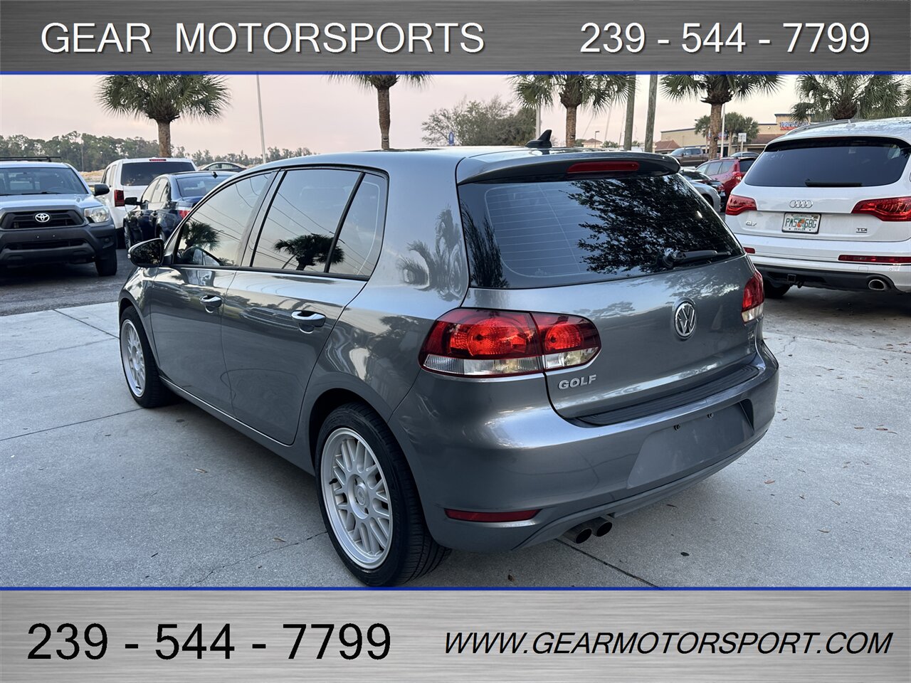 2012 Volkswagen Golf TDI   - Photo 5 - Estero, FL 33928
