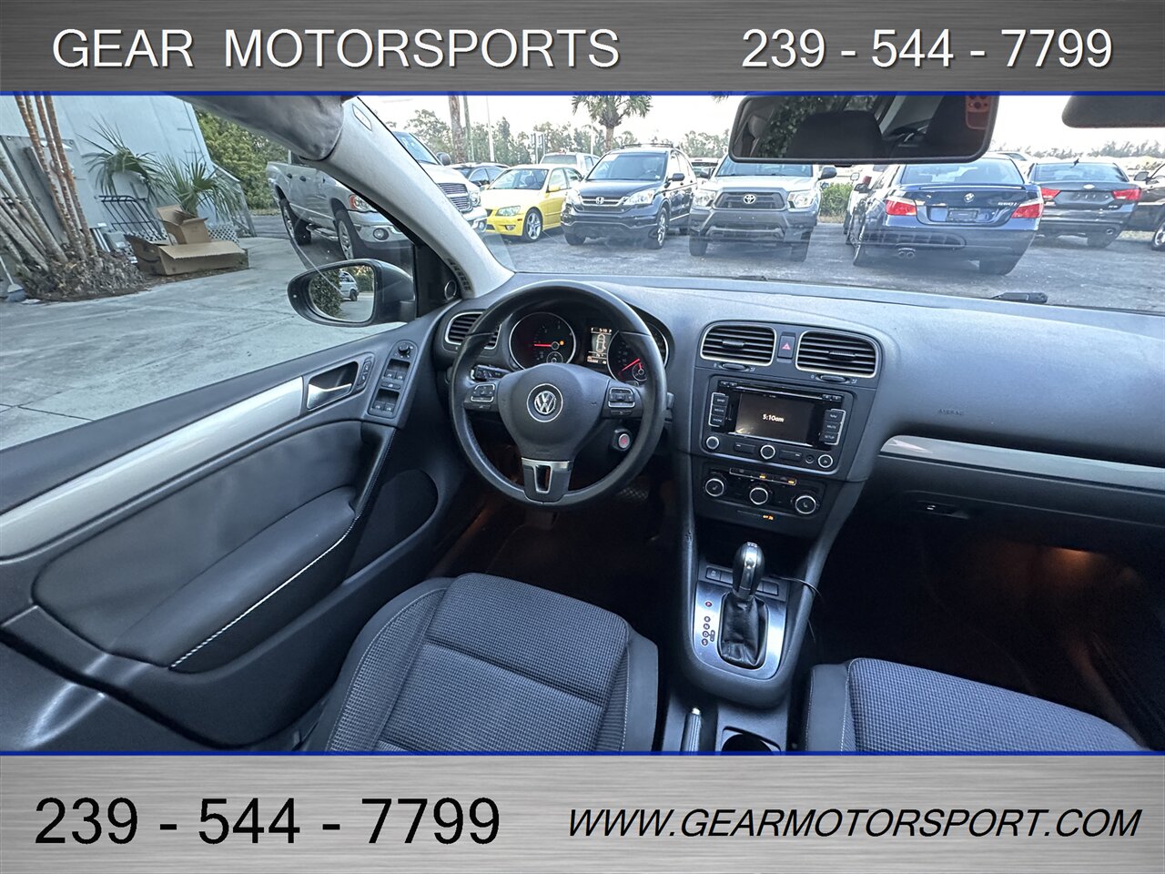 2012 Volkswagen Golf TDI   - Photo 19 - Estero, FL 33928
