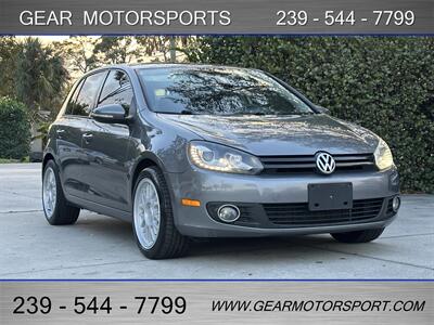 2012 Volkswagen Golf TDI Hatchback