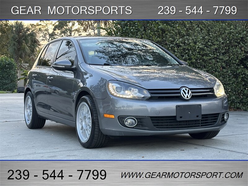 2012 Volkswagen Golf TDI  