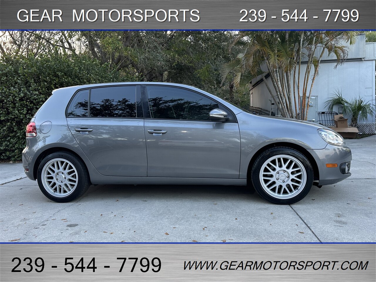 2012 Volkswagen Golf TDI   - Photo 2 - Estero, FL 33928