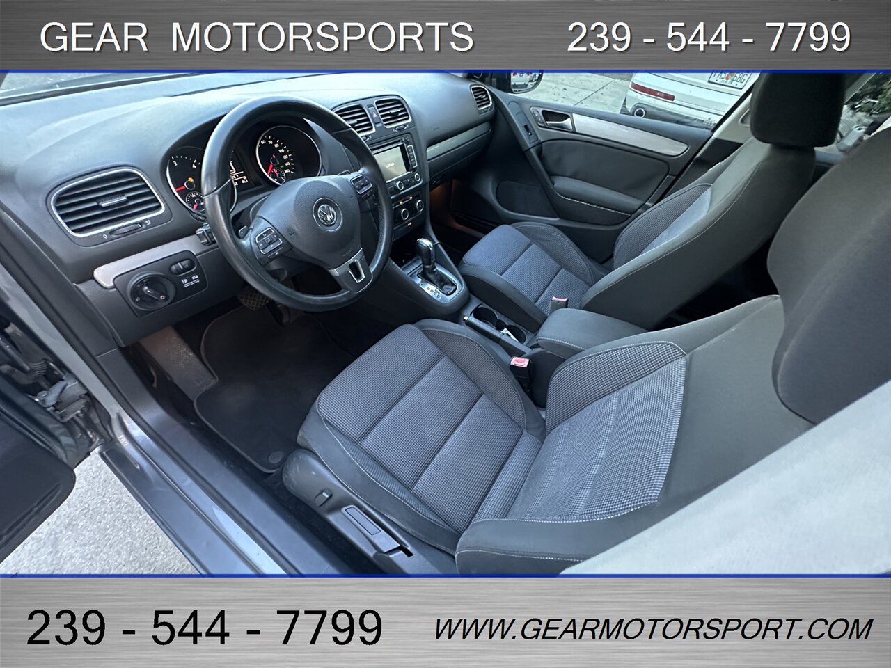 2012 Volkswagen Golf TDI   - Photo 12 - Estero, FL 33928