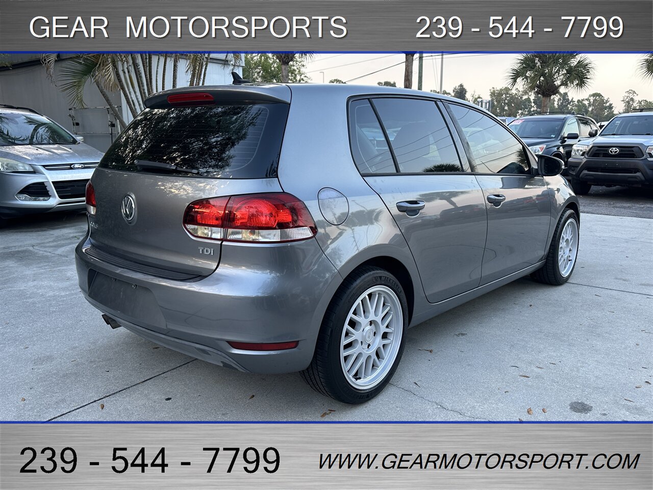 2012 Volkswagen Golf TDI   - Photo 3 - Estero, FL 33928