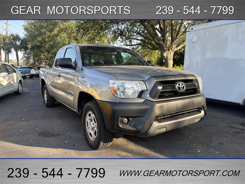 2015 Toyota Tacoma Access Cab  
