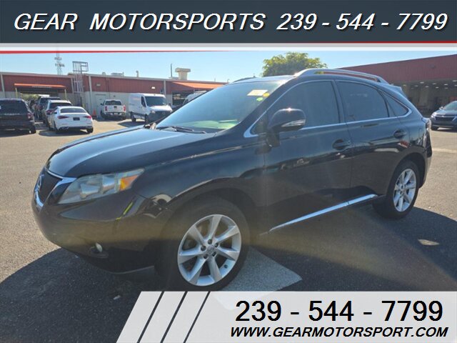 2011 Lexus RX 350   - Photo 1 - Estero, FL 33928