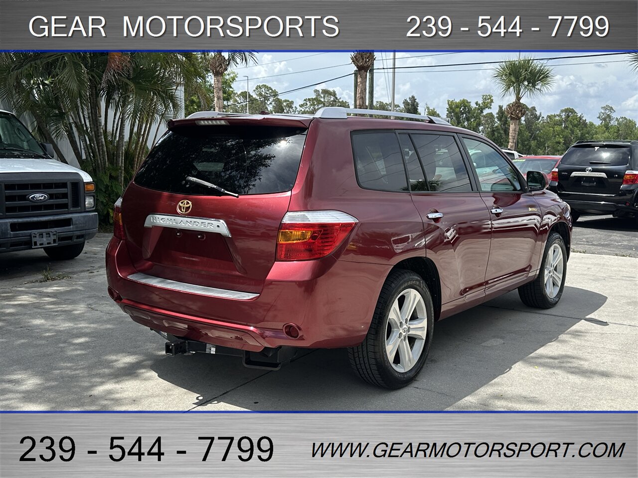 2010 Toyota Highlander Limited 3.5L V6   - Photo 3 - Estero, FL 33928