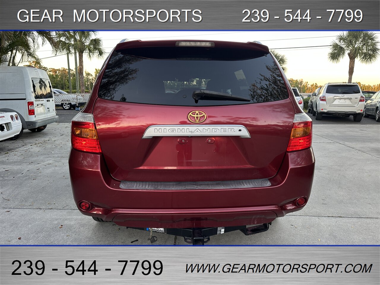 2010 Toyota Highlander Limited 3.5L V6   - Photo 5 - Estero, FL 33928
