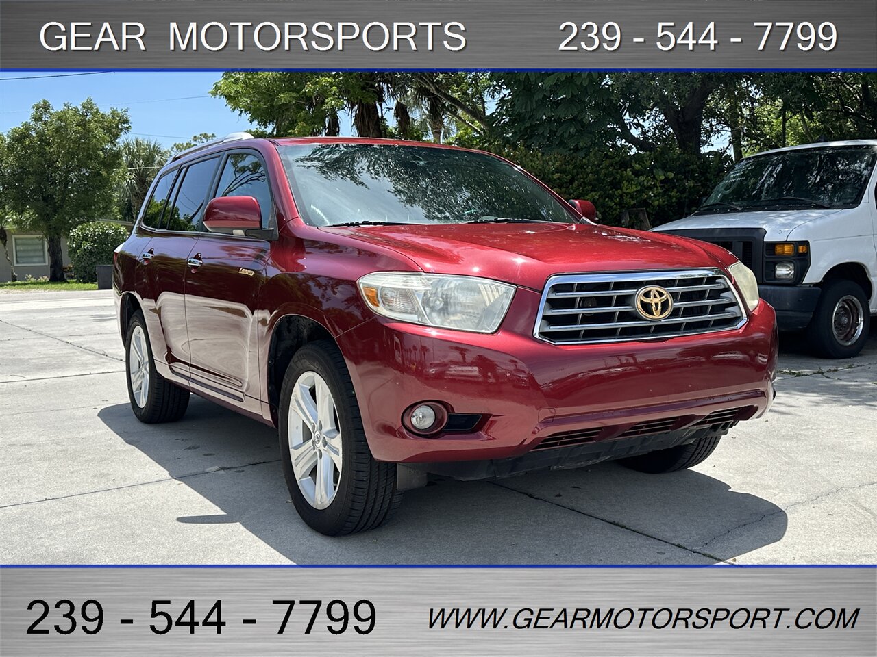 2010 Toyota Highlander Limited 3.5L V6   - Photo 1 - Estero, FL 33928