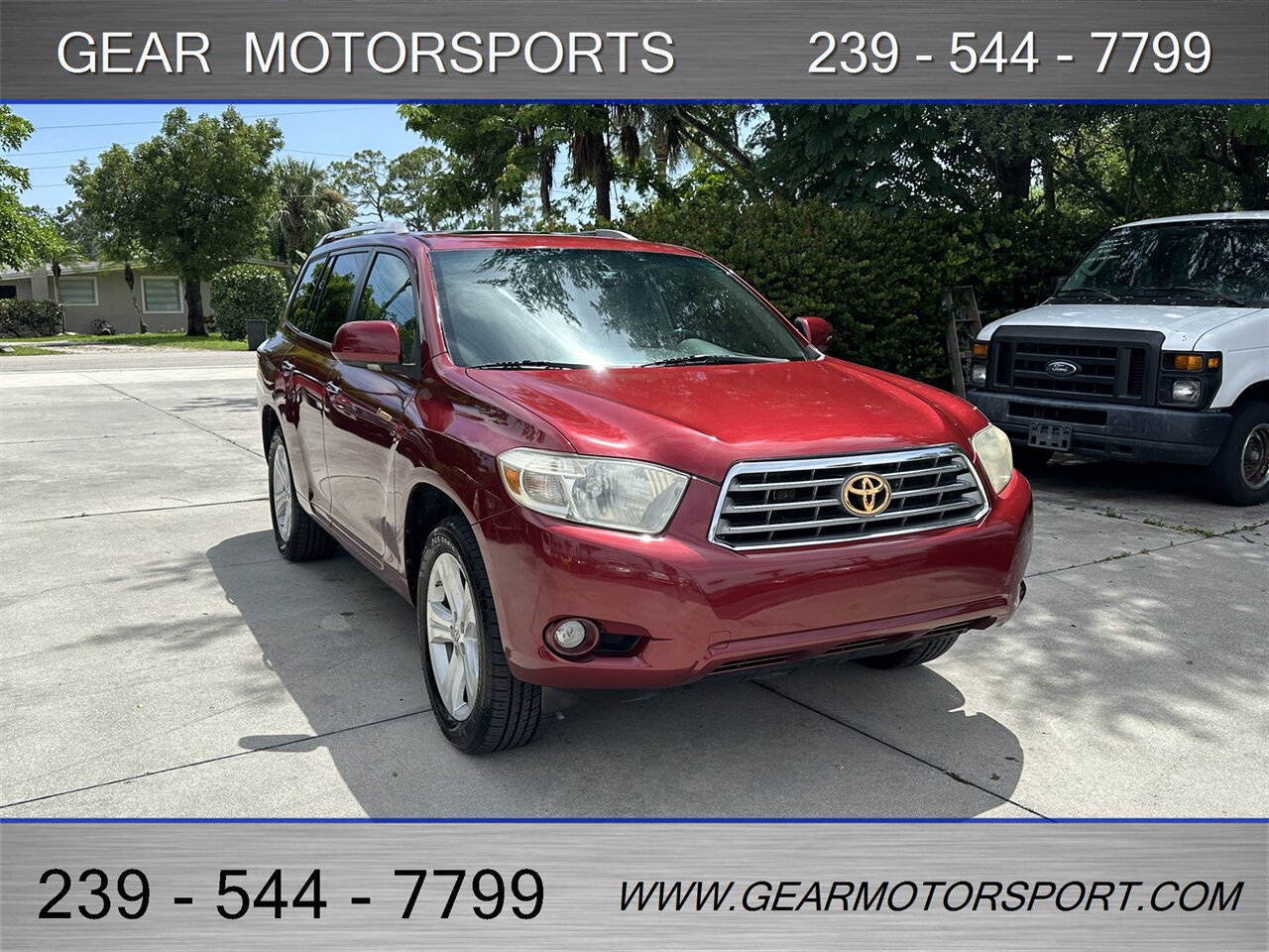 2010 Toyota Highlander Limited 3.5L V6   - Photo 9 - Estero, FL 33928