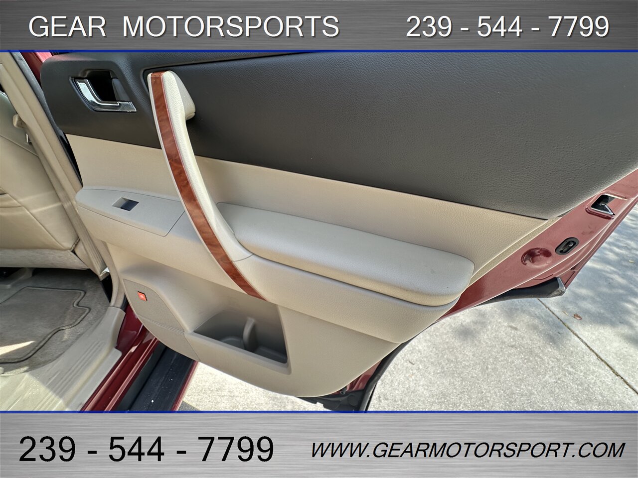 2010 Toyota Highlander Limited 3.5L V6   - Photo 34 - Estero, FL 33928
