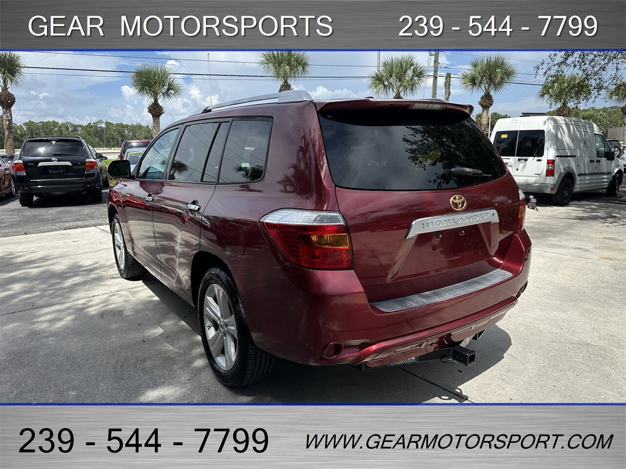 2010 Toyota Highlander Limited 3.5L V6   - Photo 5 - Estero, FL 33928