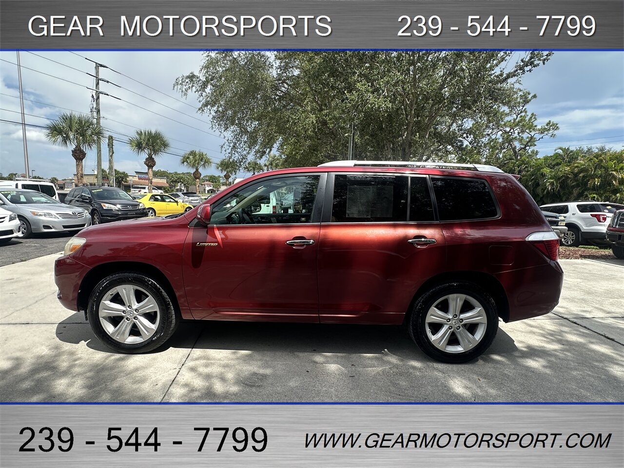 2010 Toyota Highlander Limited 3.5L V6   - Photo 6 - Estero, FL 33928