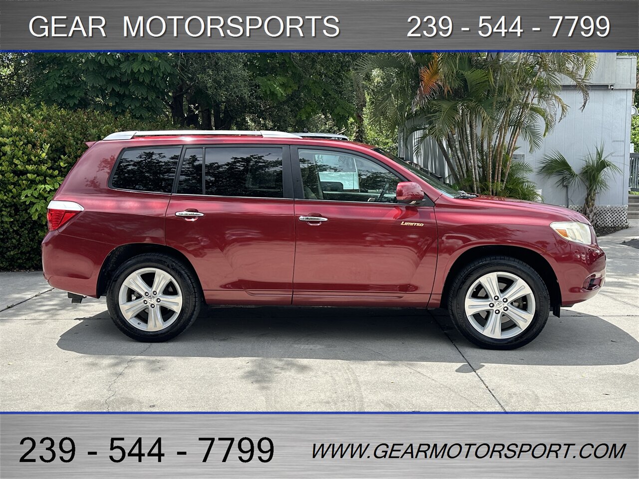 2010 Toyota Highlander Limited 3.5L V6   - Photo 2 - Estero, FL 33928
