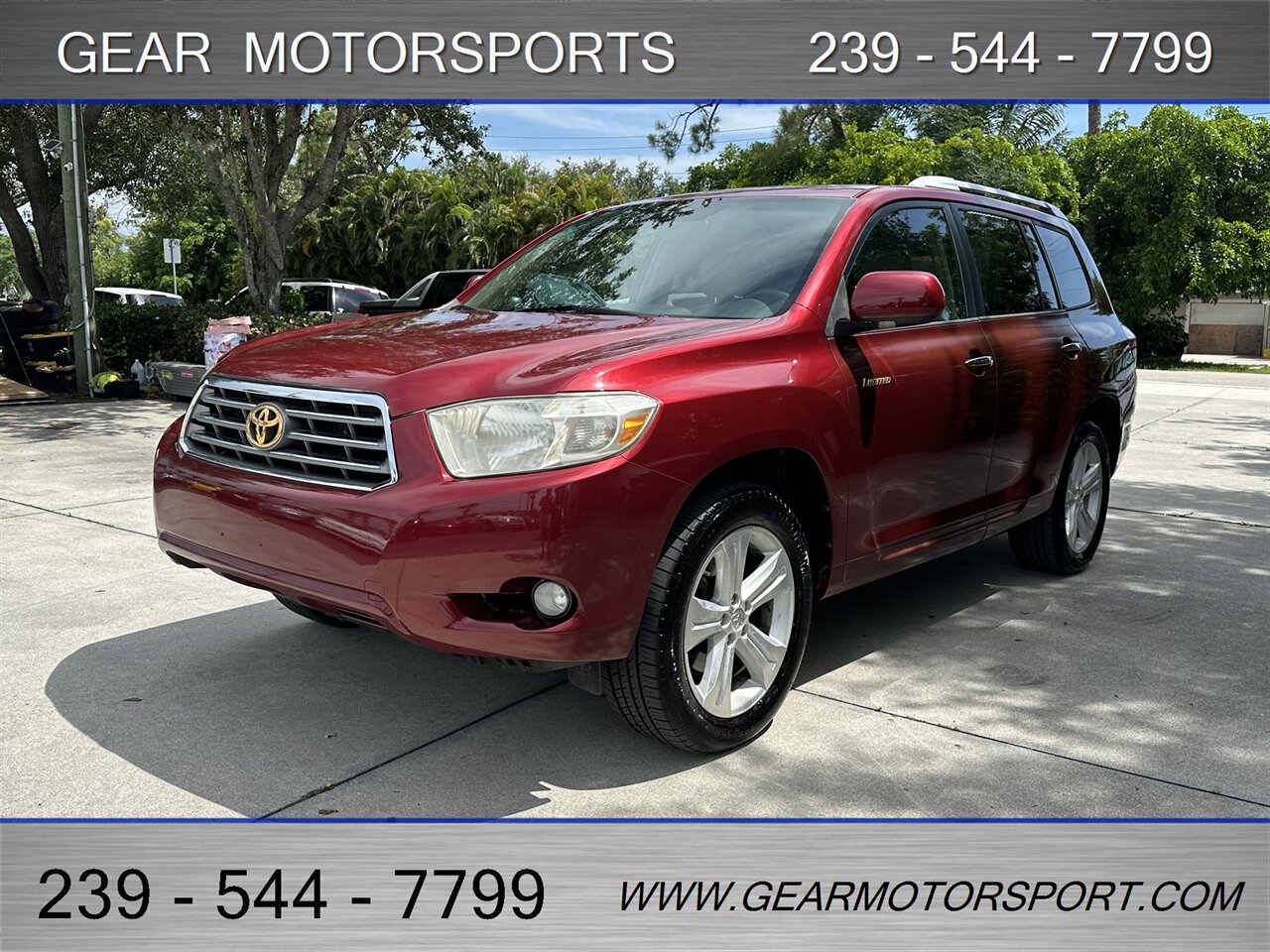 2010 Toyota Highlander Limited 3.5L V6   - Photo 7 - Estero, FL 33928