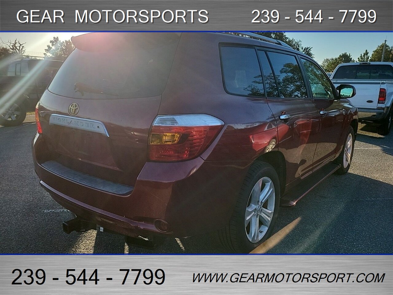 2010 Toyota Highlander Limited   - Photo 1 - Estero, FL 33928