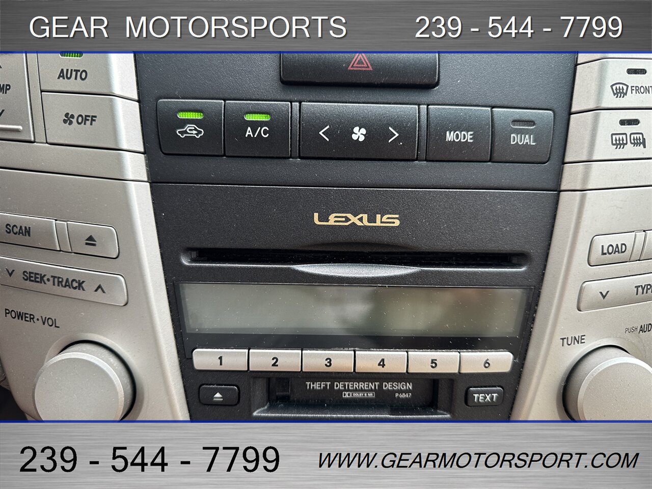 2005 Lexus RX 330   - Photo 20 - Estero, FL 33928