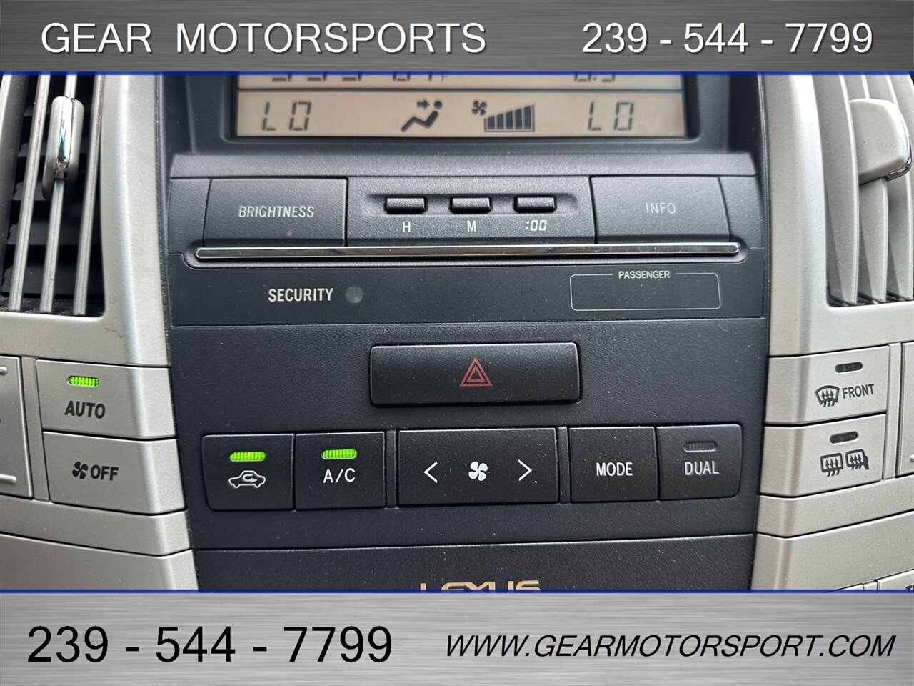 2005 Lexus RX 330   - Photo 21 - Estero, FL 33928