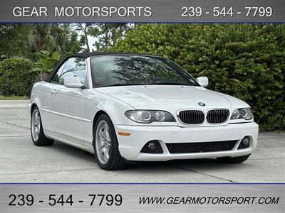 2006 BMW 330Ci Convertible