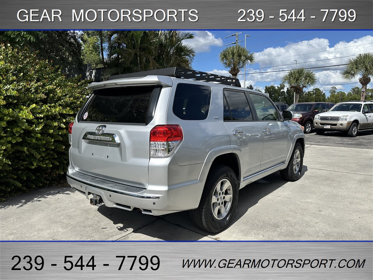 2013 Toyota 4Runner SR5 - Photo 3 - Estero, FL 33928