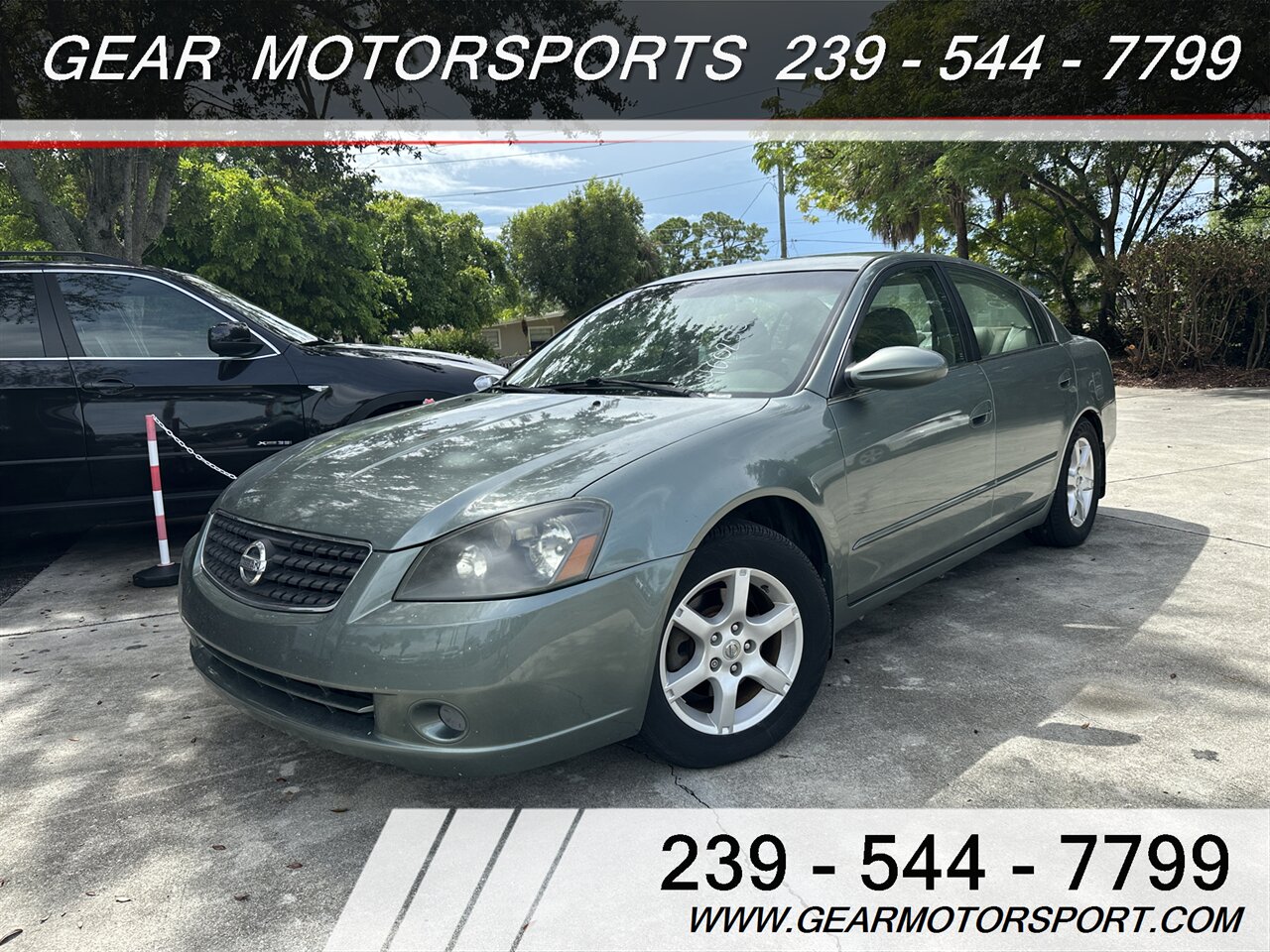 2006 Nissan Altima 2.5 SL   - Photo 1 - Estero, FL 33928