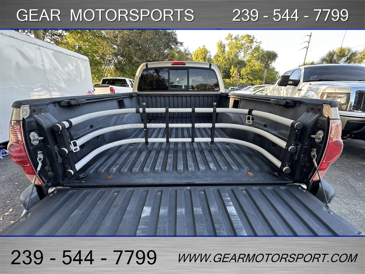 2005 Toyota Tacoma PreRunner V6 4dr Access Cab 4.0L   - Photo 17 - Estero, FL 33928