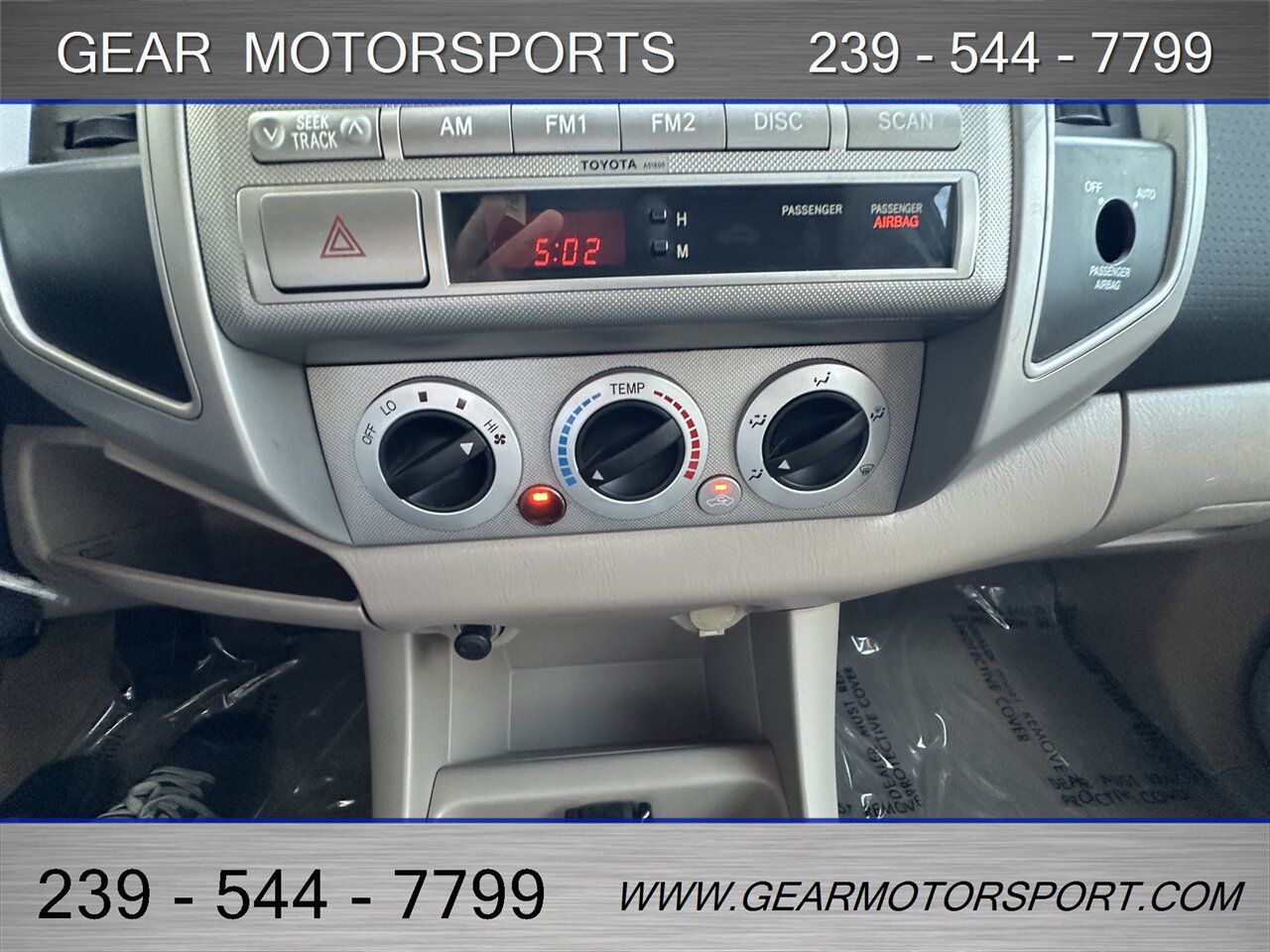 2005 Toyota Tacoma PreRunner V6 4dr Access Cab 4.0L   - Photo 34 - Estero, FL 33928