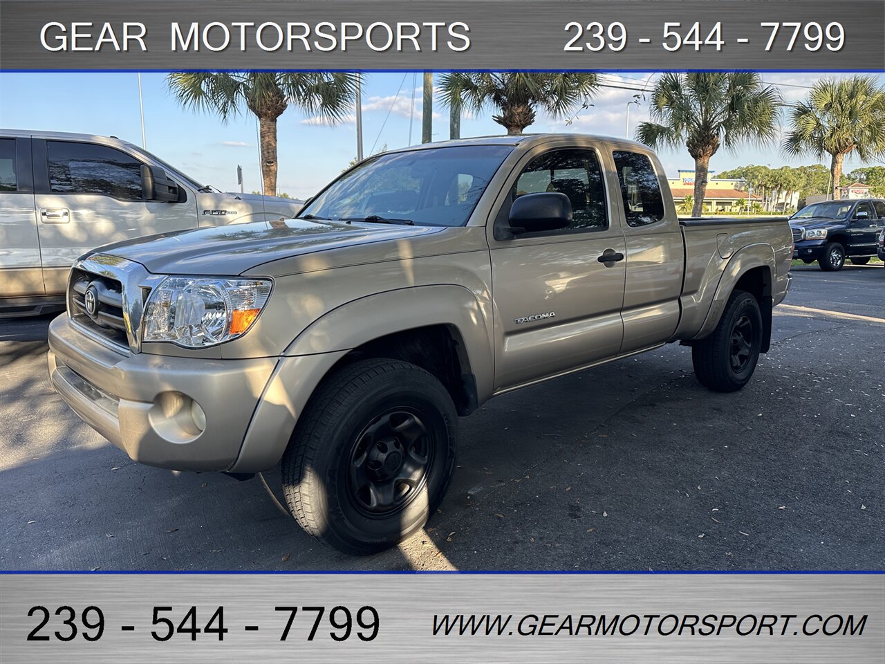 2005 Toyota Tacoma PreRunner V6 4dr Access Cab 4.0L   - Photo 10 - Estero, FL 33928