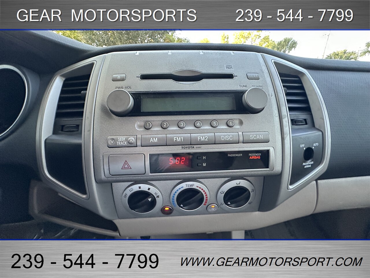 2005 Toyota Tacoma PreRunner V6 4dr Access Cab 4.0L   - Photo 33 - Estero, FL 33928