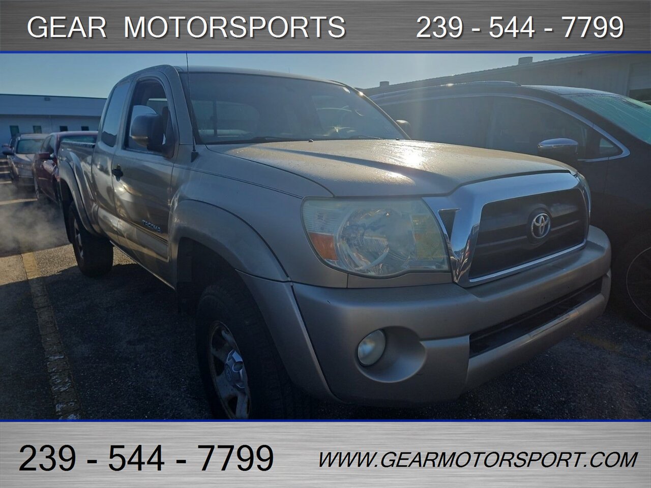 2005 Toyota Tacoma PreRunner V6   - Photo 1 - Estero, FL 33928