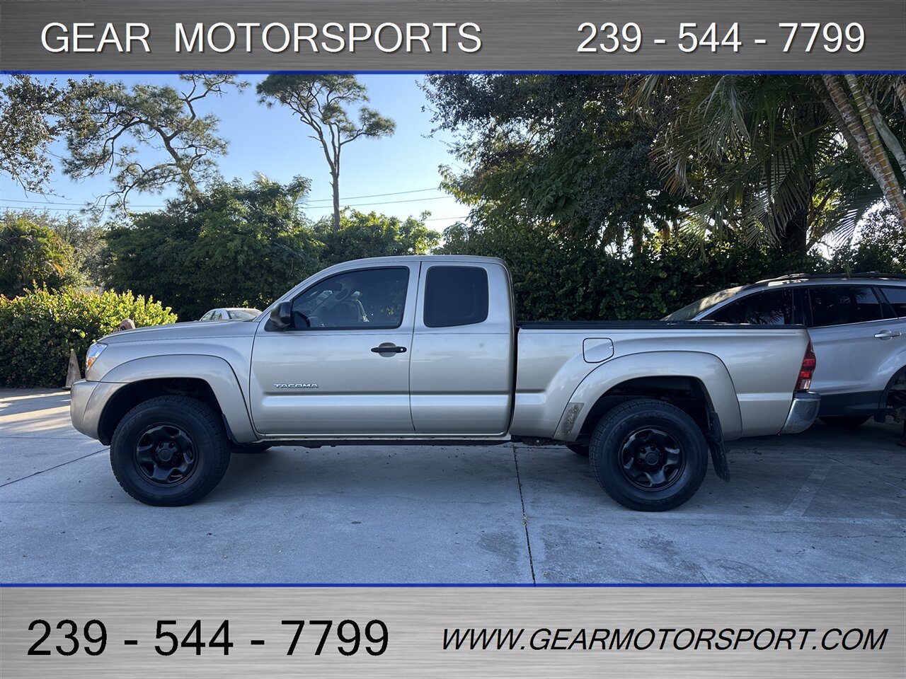 2005 Toyota Tacoma PreRunner V6 4dr Access Cab PreRunner V6 - Photo 4 - Estero, FL 33928