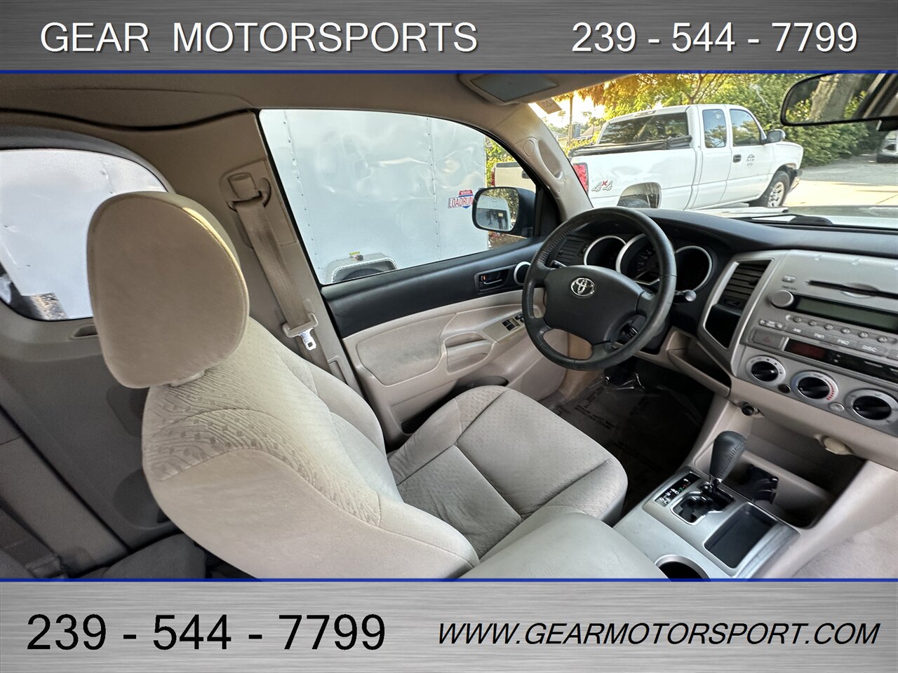 2005 Toyota Tacoma PreRunner V6 4dr Access Cab 4.0L   - Photo 27 - Estero, FL 33928